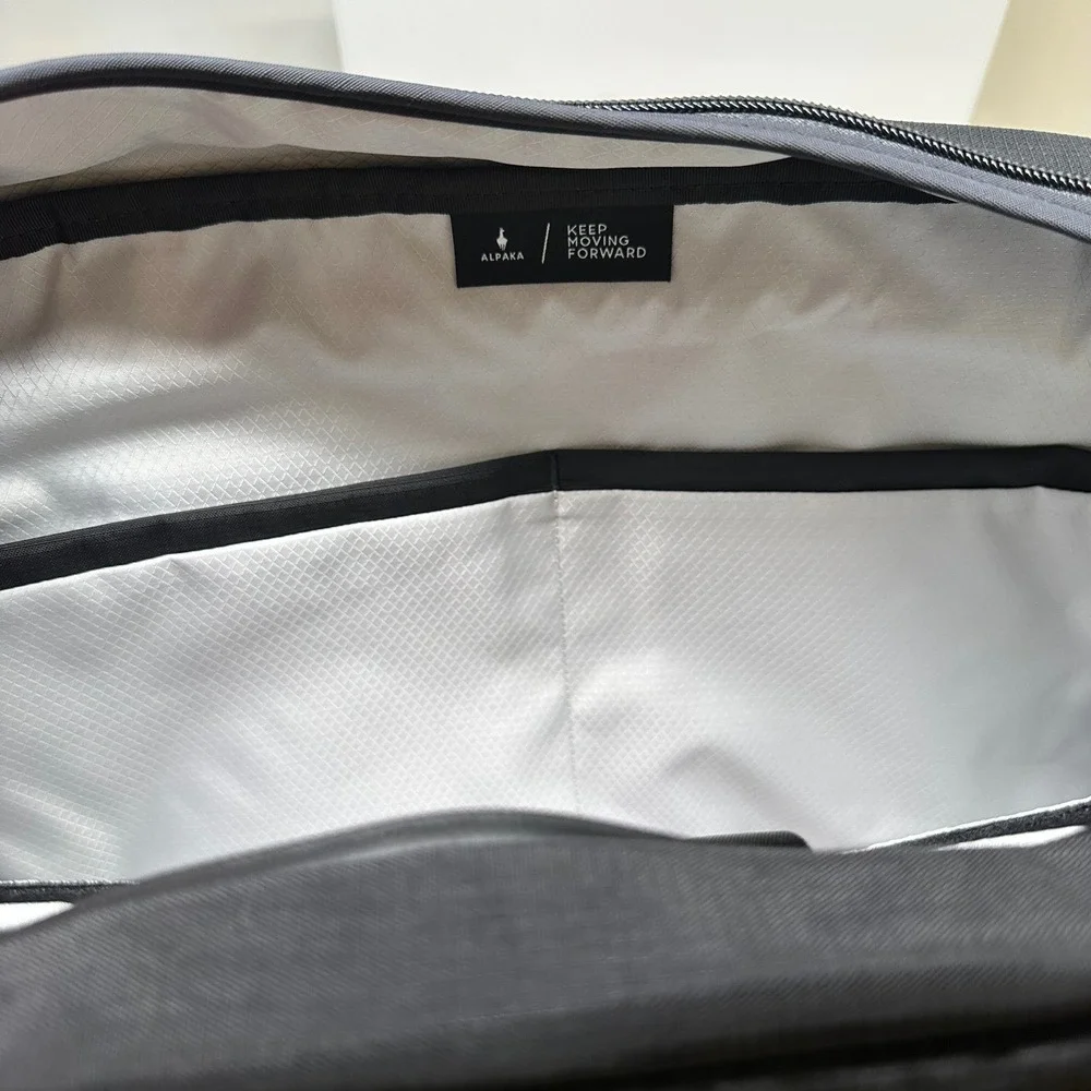 NEW Alpaka Bravo Brief Black Axoflux 400D Laptop Bag 16